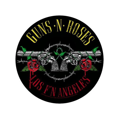 Veľká nášivka - Guns N' Roses - Los F'N Angeles