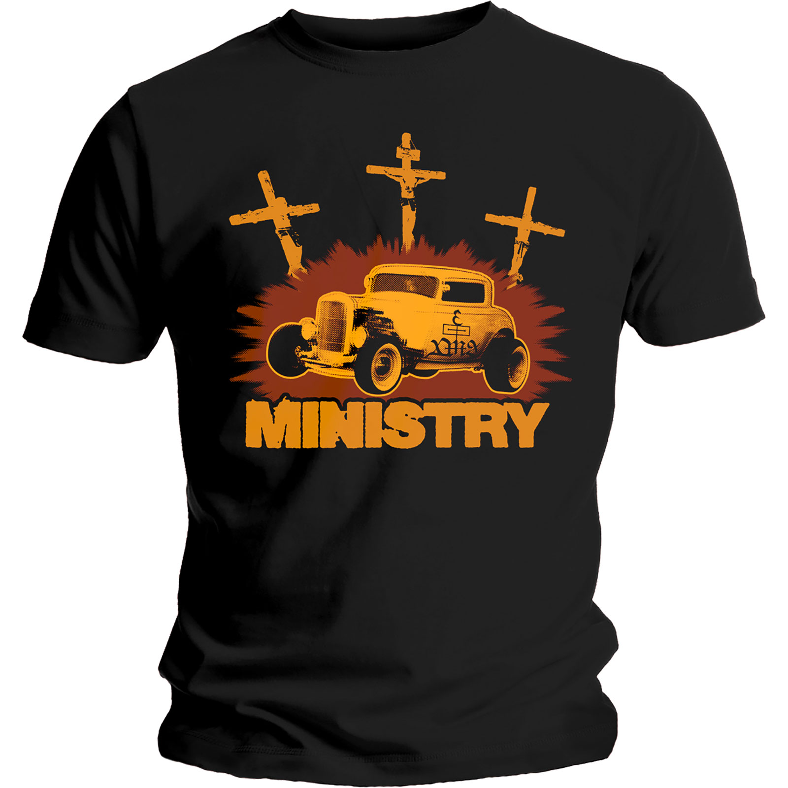 Tričko Ministry - Hot Rod