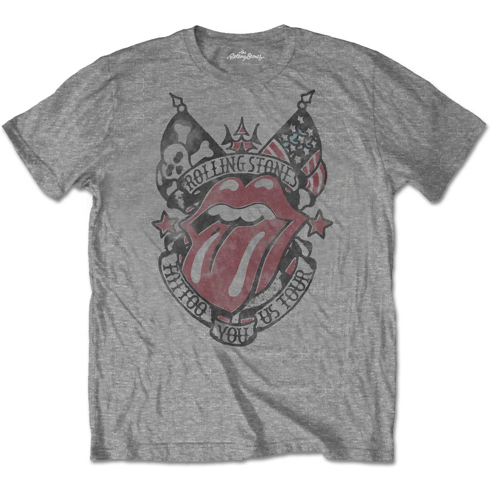 Tričko The Rolling Stones - Tattoo You US Tour