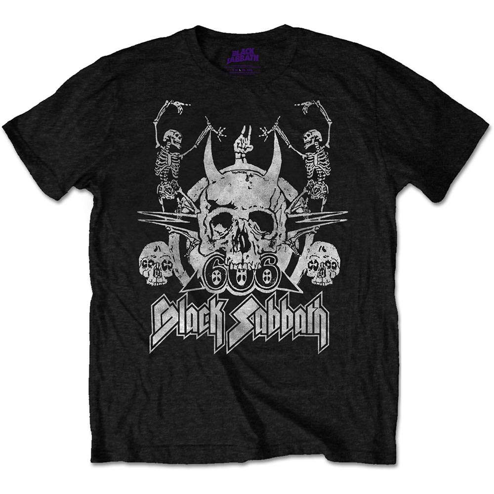 Tričko Black Sabbath - Dancing
