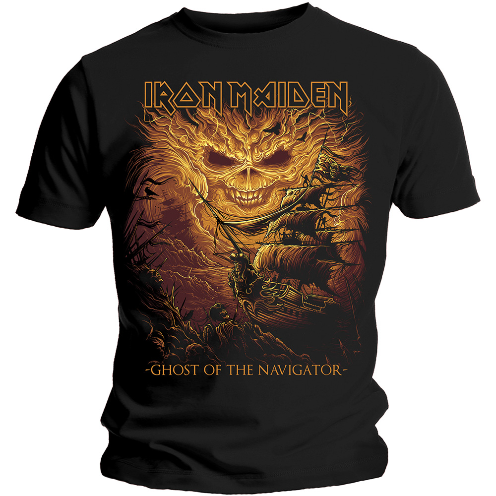 Tričko Iron Maiden - Ghost of the Navigator
