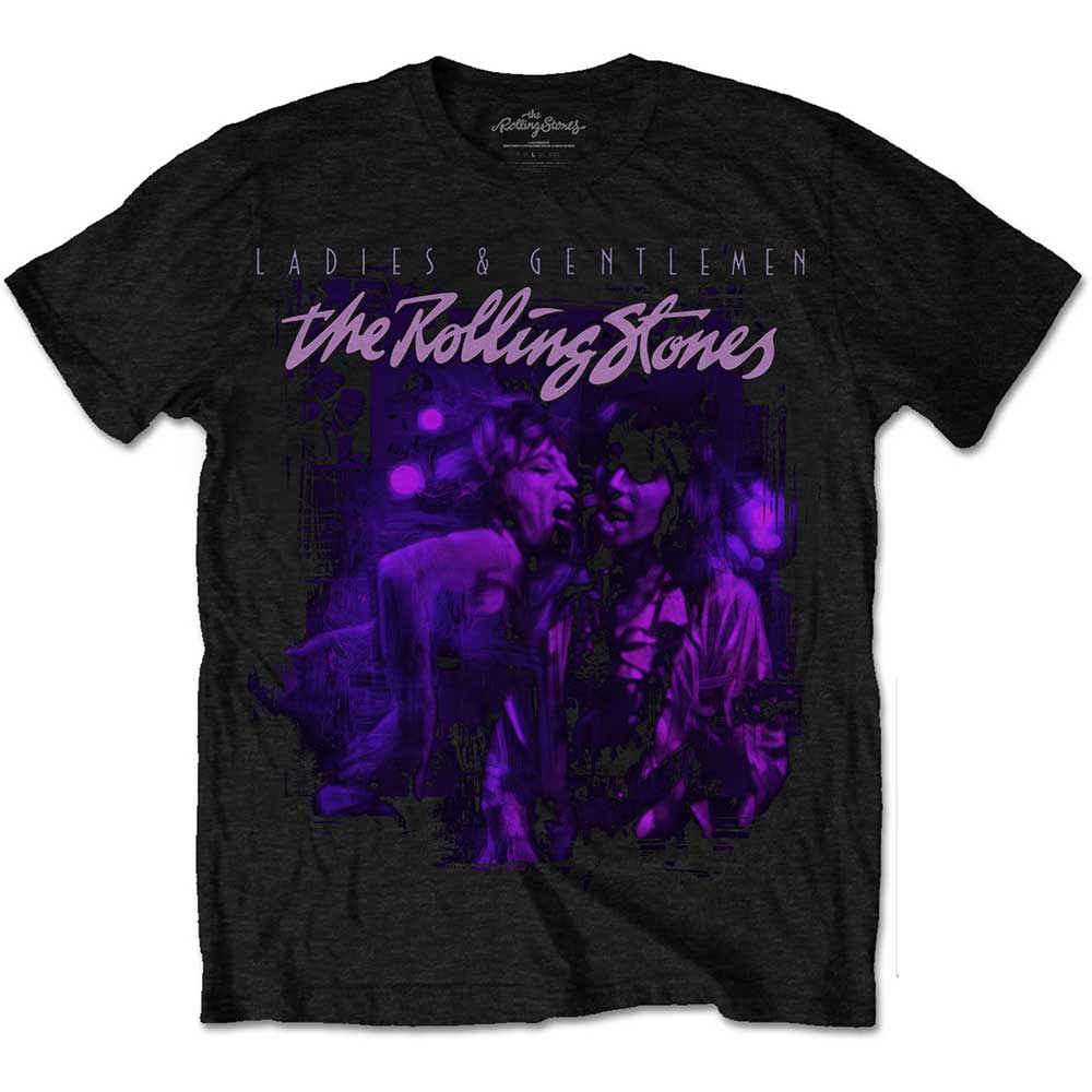 Tričko The Rolling Stones - Mick & Keith Together
