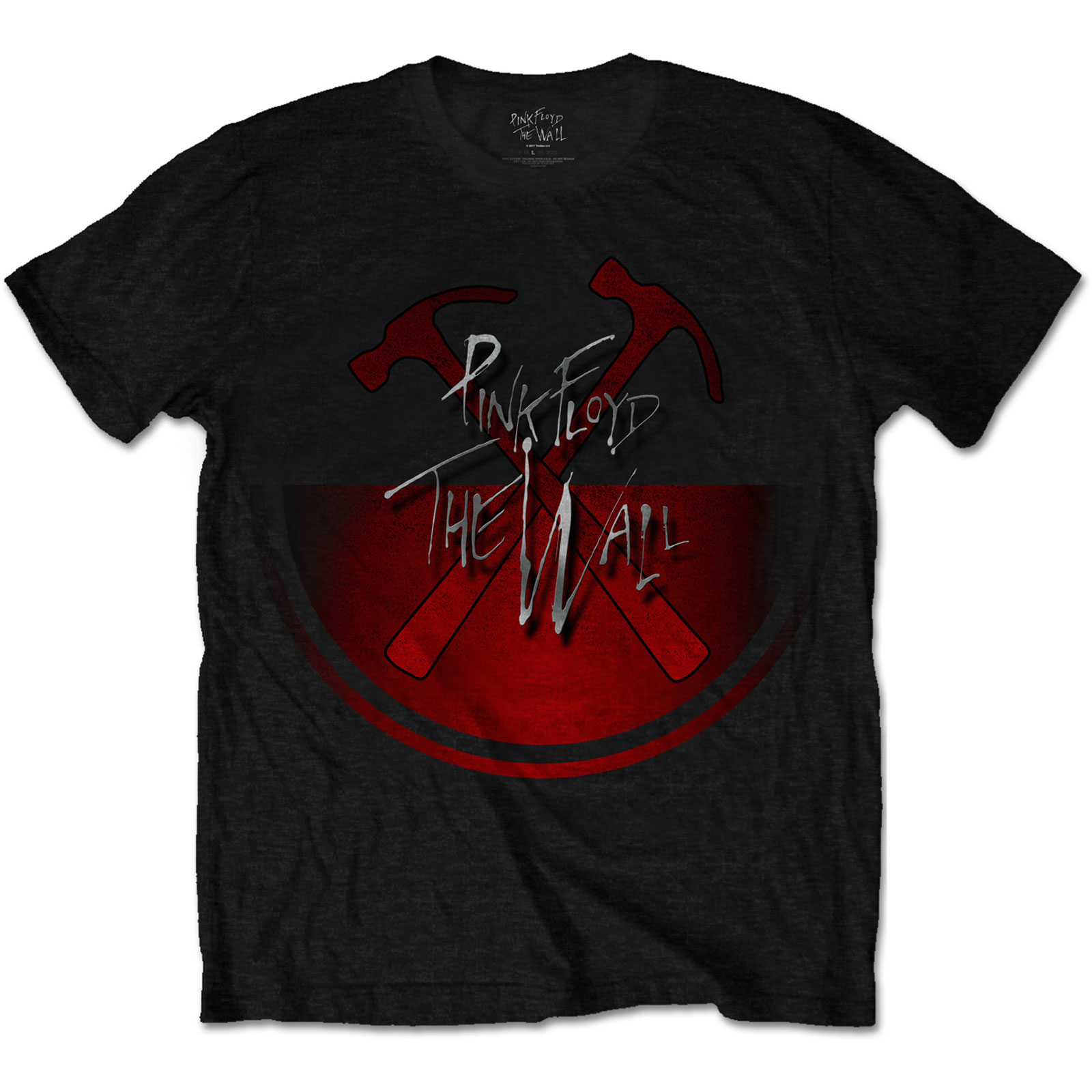 Tričko Pink Floyd - The Wall Oversized Hammers