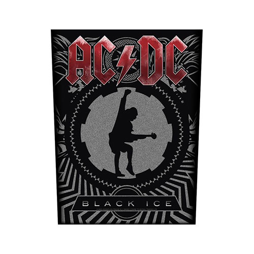 Veľká nášivka - AC/DC - Black Ice
