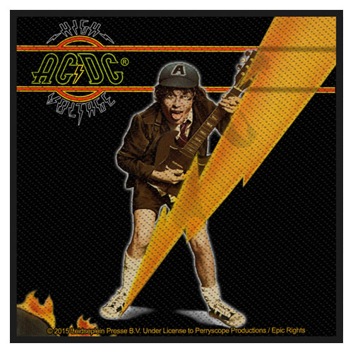 Malá nášivka AC/DC - High Voltage Album