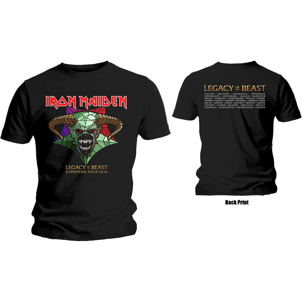 Tričko Iron Maiden - Legacy Of The Beast Tour