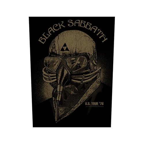 Veľká nášivka - Black Sabbath - US Tour 1978