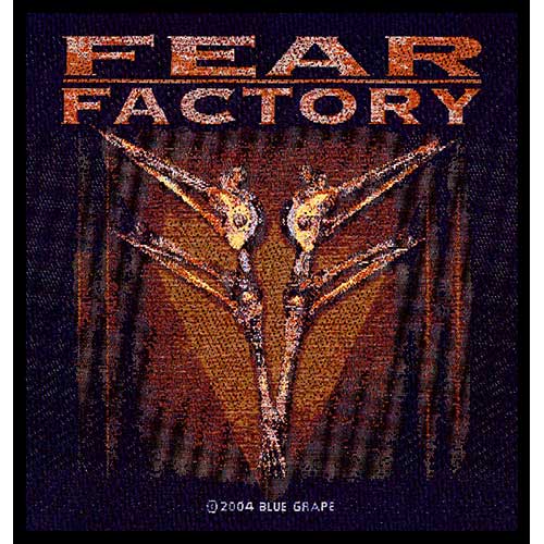 Malá nášivka - Fear Factory - Archetype