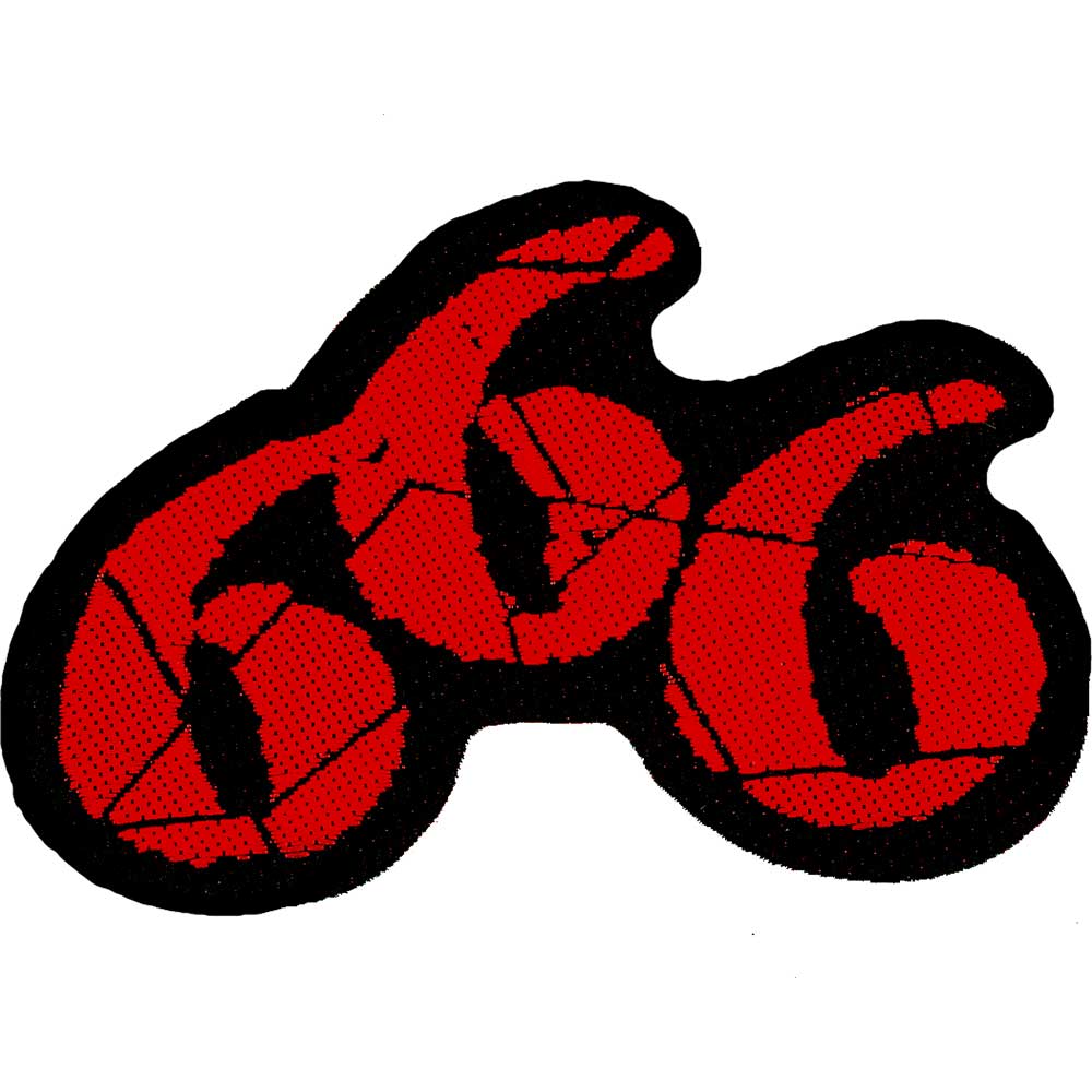 Malá nášivka - 666 Cut-Out