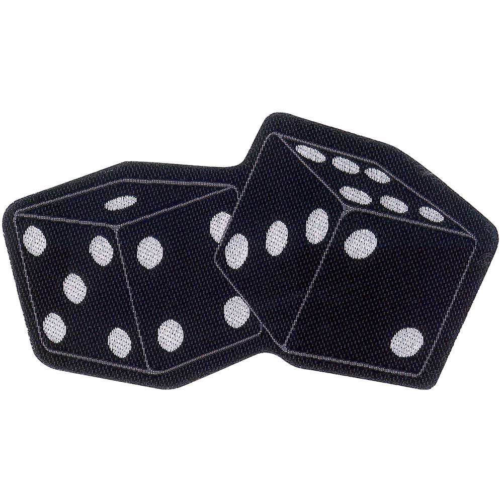 Malá nášivka - Dice