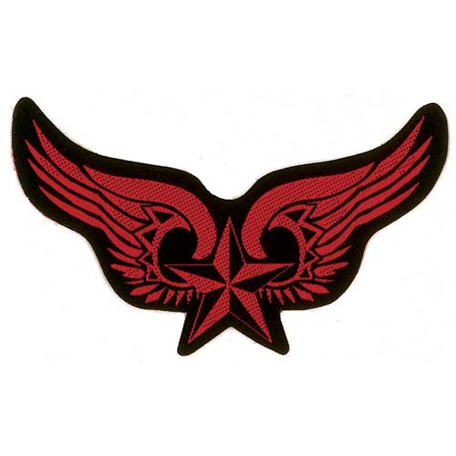 Malá nášivka - Winged Nautical Star