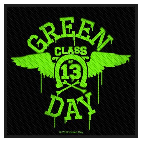 Malá nášivka - Green Day - Neon Wings
