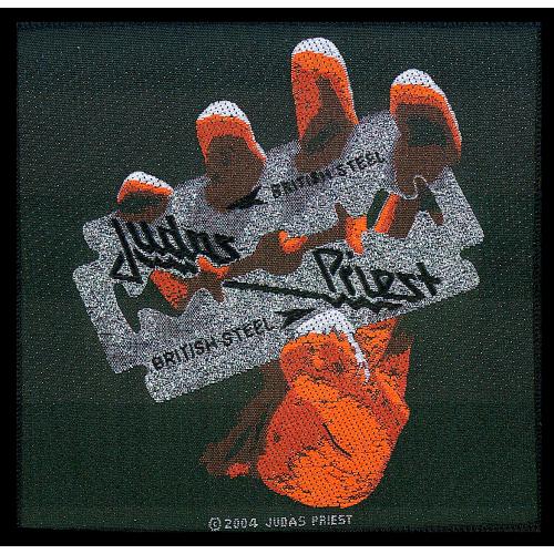 Malá nášivka - Judas Priest - British Steel