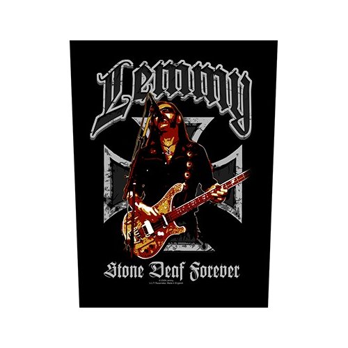 Veľká nášivka - Lemmy - Stone Deaf