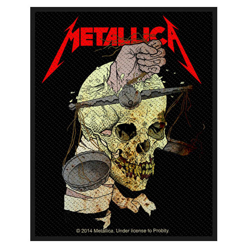 Malá nášivka - Metallica - Harvester of Sorrow