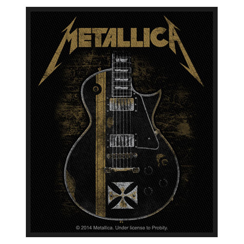 Malá nášivka - Metallica - Hetfield Guitar