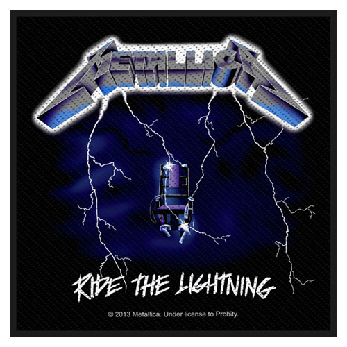 Malá nášivka - Metallica - Ride the Lightning