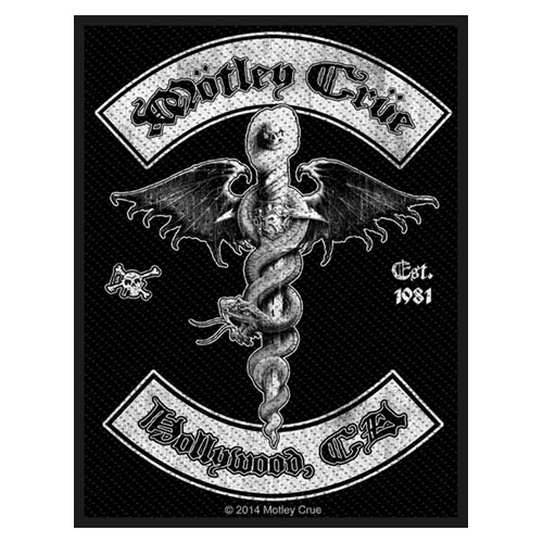 Malá nášivka - Motley Crue - Hollywood