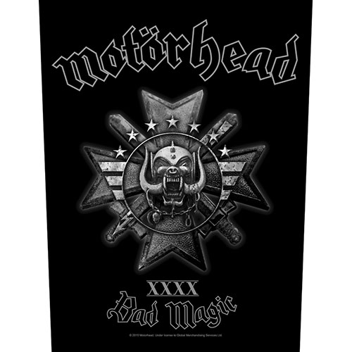 Veľká nášivka - Motorhead - Bad Magic