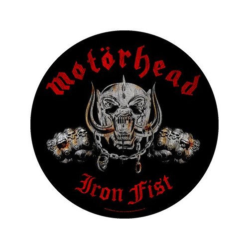 Veľká nášivka - Motorhead - Iron Fist