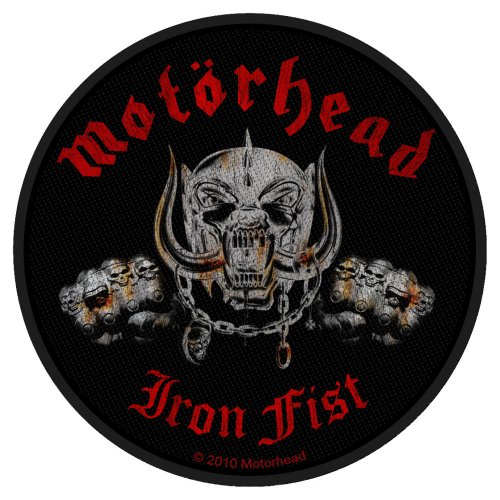 Malá nášivka - Motorhead - Iron Fist/Skull
