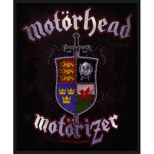 Malá nášivka - Motorhead - Motorizer