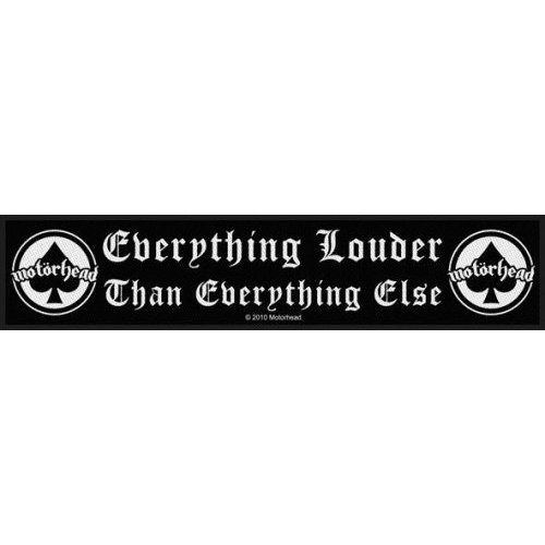 Malá nášivka - Motorhead - Everything Louder