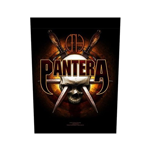 Veľká nášivka - Pantera - Skull Knives