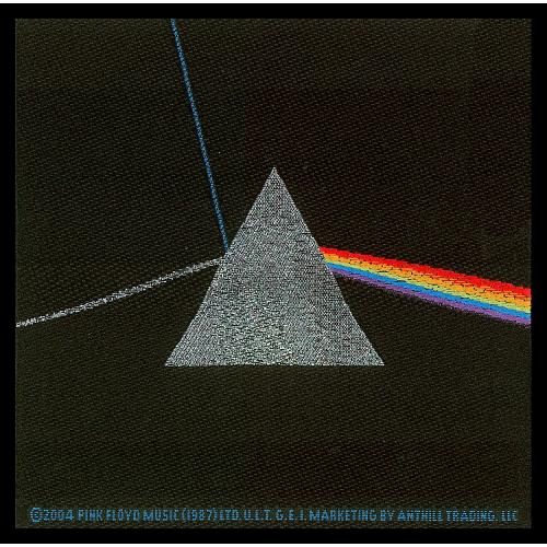 Malá nášivka - Pink Floyd - Dark Side of the Moon