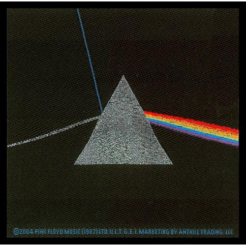 Malá nášivka - Pink Floyd - Dark Side of the Moon