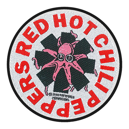 Malá nášivka - Red Hot Chili Peppers - Octopus