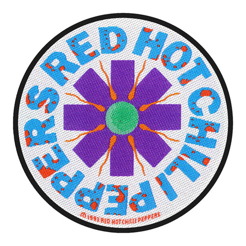 Malá nášivka - Red Hot Chili Peppers - Sperm