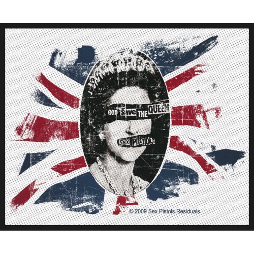 Malá nášivka - Sex Pistols - God Save the Queen