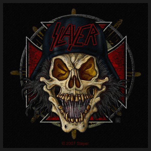 Malá nášivka - Slayer - Slaytanic Wehrmacht