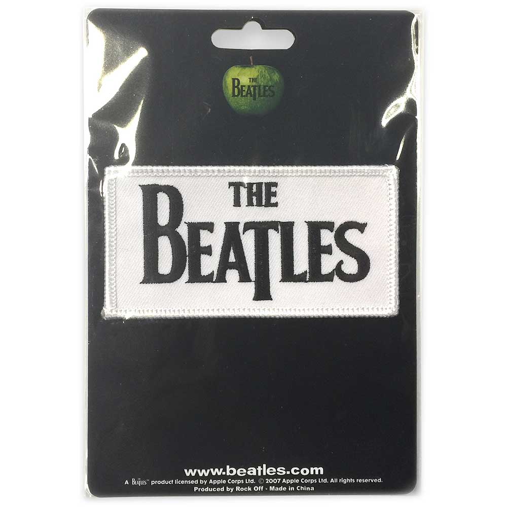Malá nášivka - The Beatles - Drop T Logo