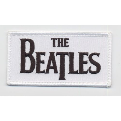 Malá nášivka - The Beatles - Drop T Logo