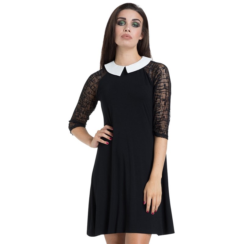 Dámske mini šaty - Jawbreaker - Wednesday Mesh