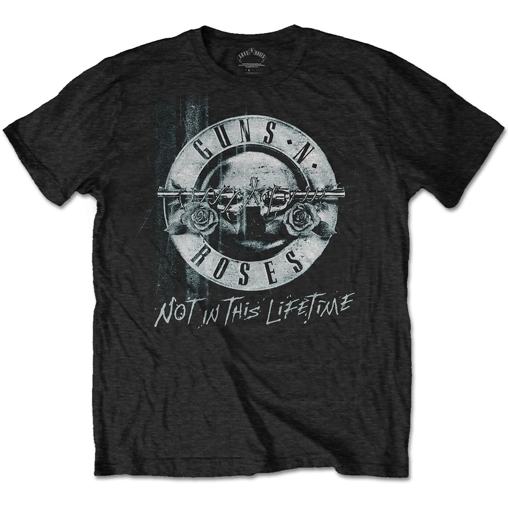 Tričko Guns N' Roses - Not in this Lifetime Tour Xerox