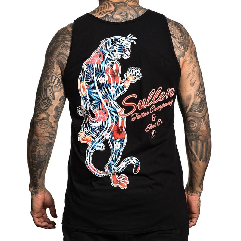 Pánske tielko Sullen - Neon Panther