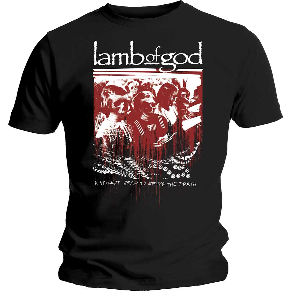 Tričko Lamb of God - Enough is Enough