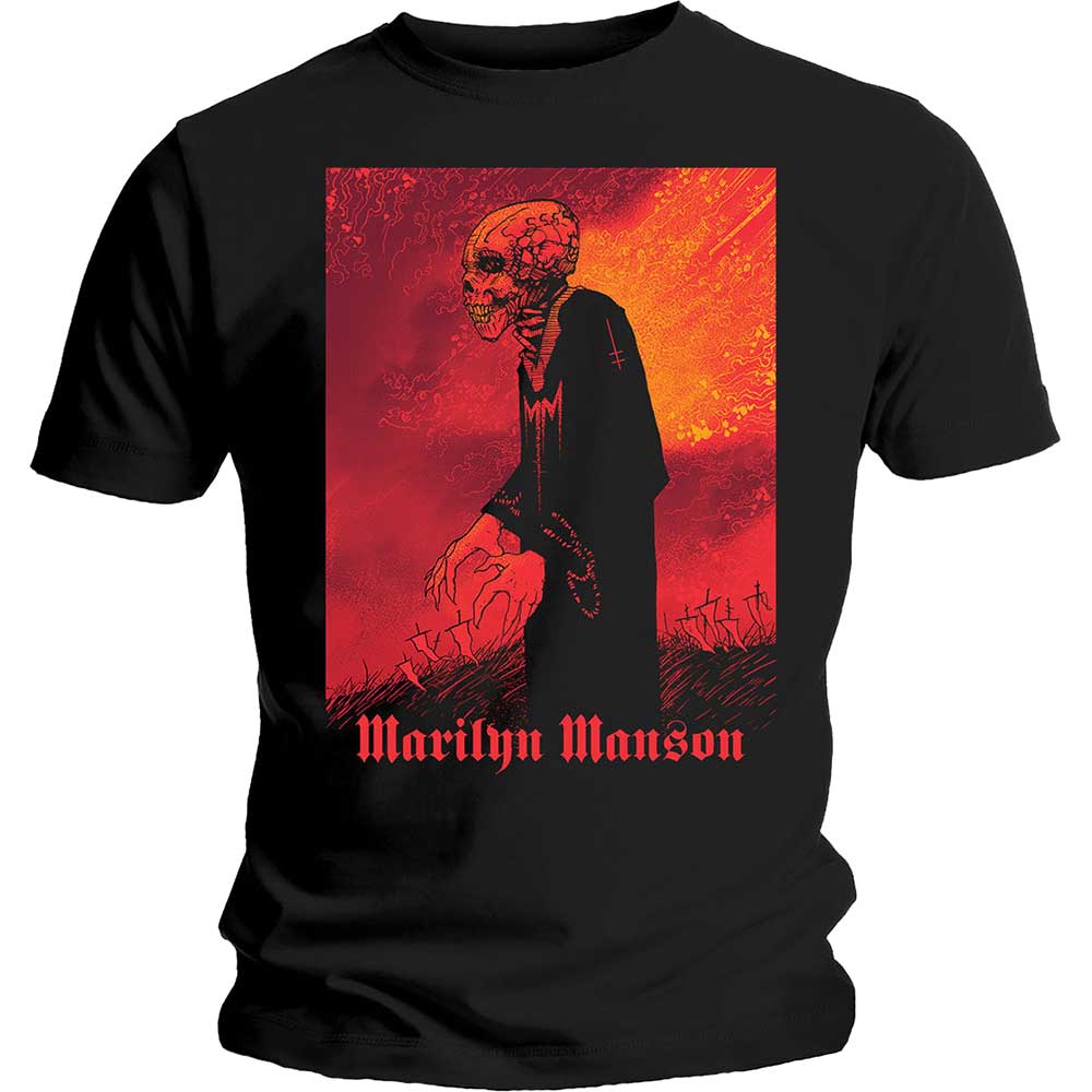 Tričko Marilyn Manson - Mad Monk
