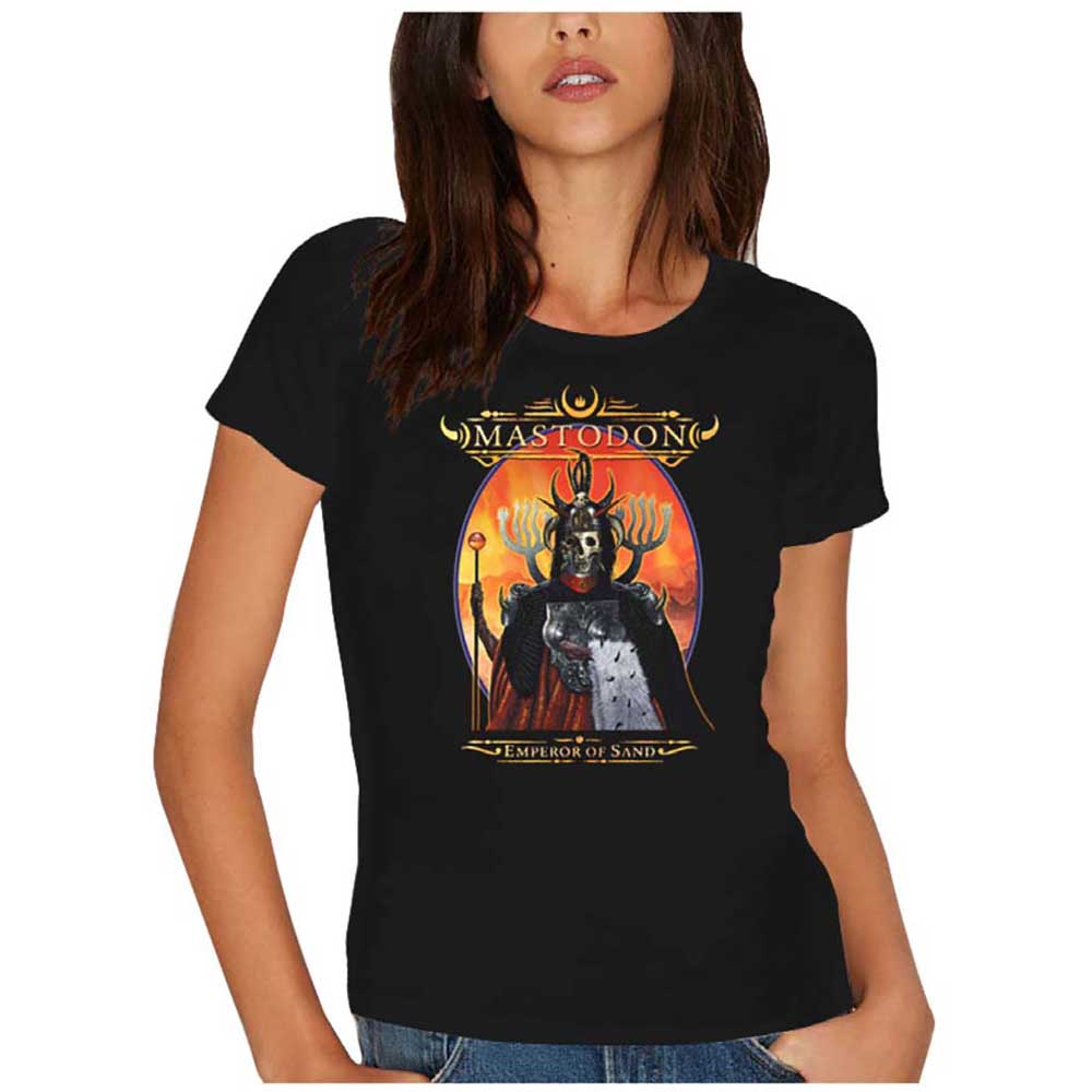 Dámske tričko Mastodon - Emperor of Sand