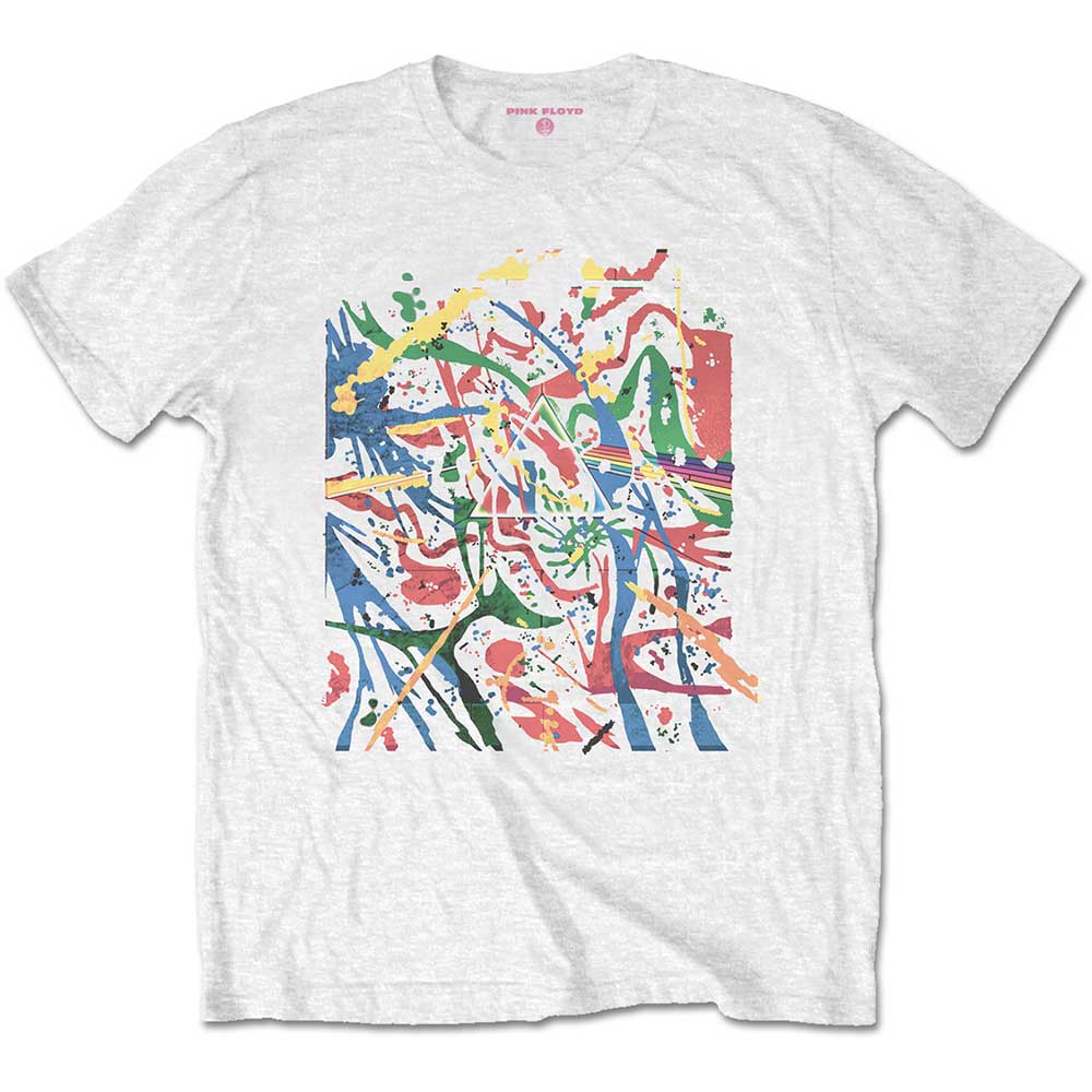 Tričko Pink Floyd - Pollock Prism