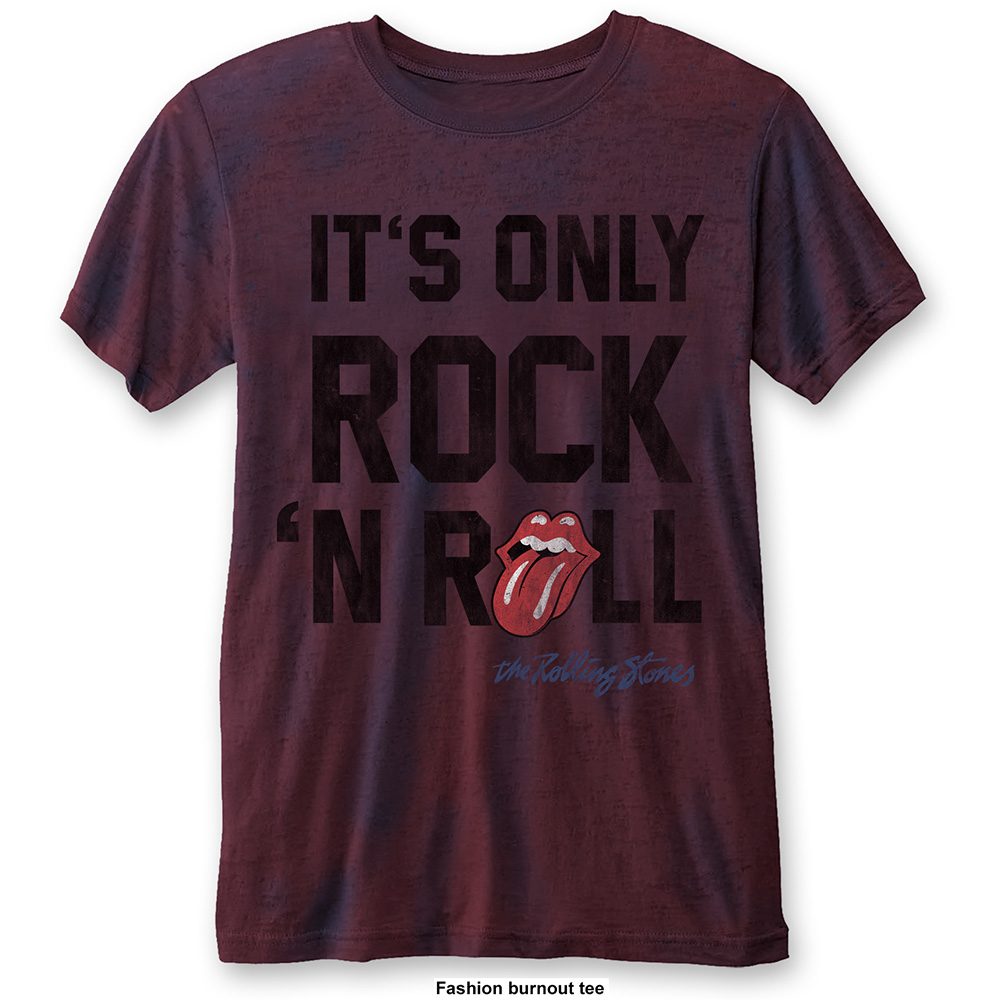 Fashion tričko The Rolling Stones - It's Only Rock 'n Roll (Burn Out)