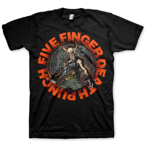 Tričko Five Finger Death Punch - Seal of Ameth