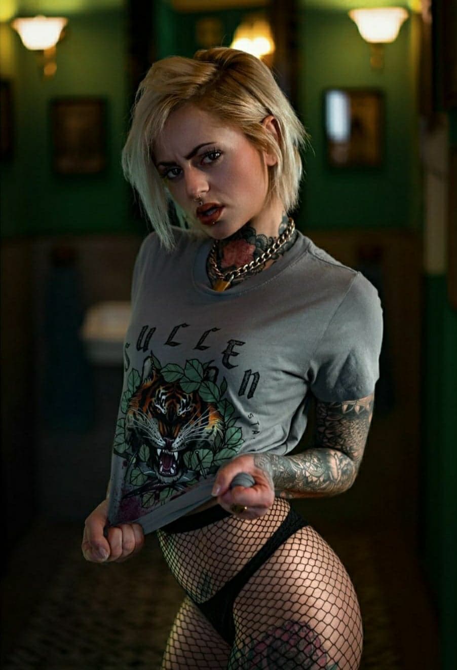 Dámske tričko Sullen - Stay Hungry (Šedé)