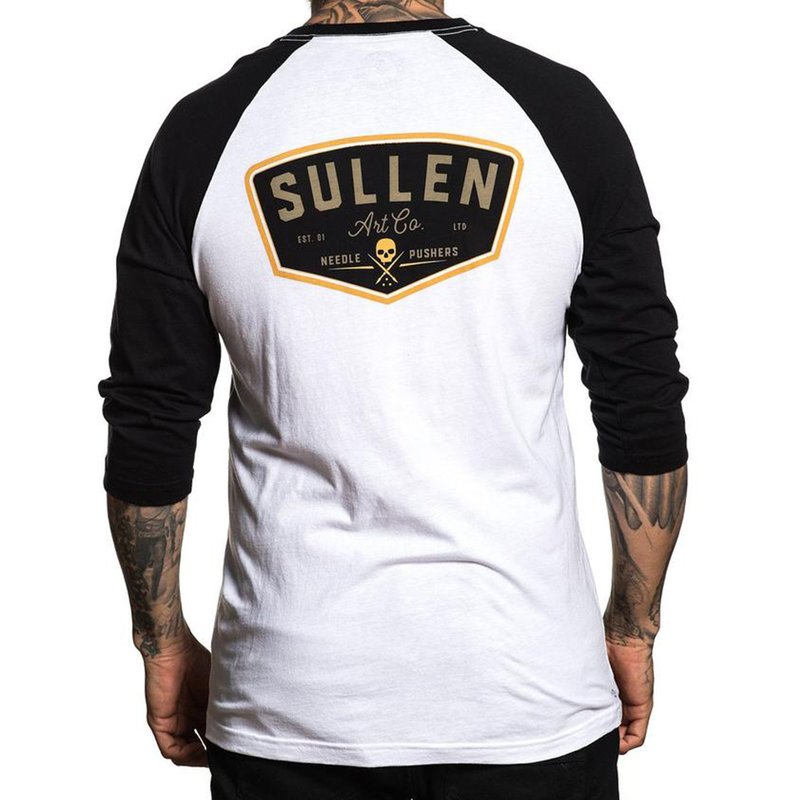 Pánske tričko Sullen 3/4 rukáv - Pushers