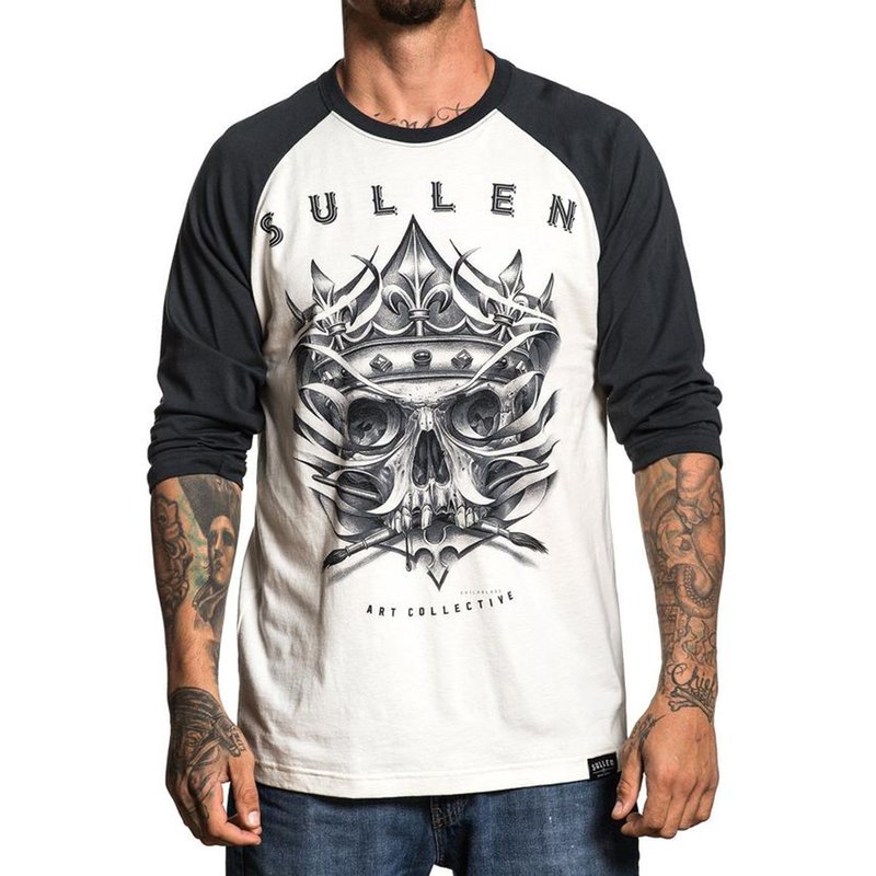 Pánske tričko Sullen 3/4 rukáv - Evil Kolors