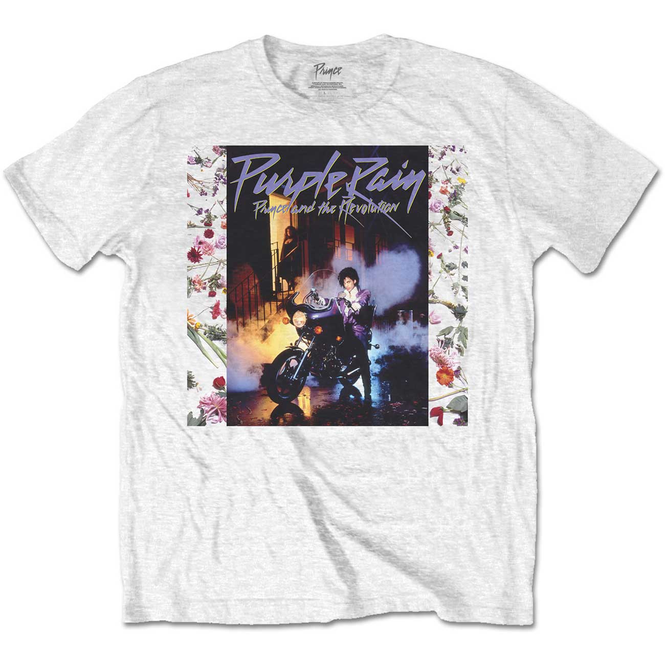 Tričko Prince - Purple Rain Album