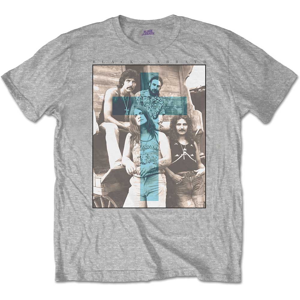 Tričko Black Sabbath - Blue Cross
